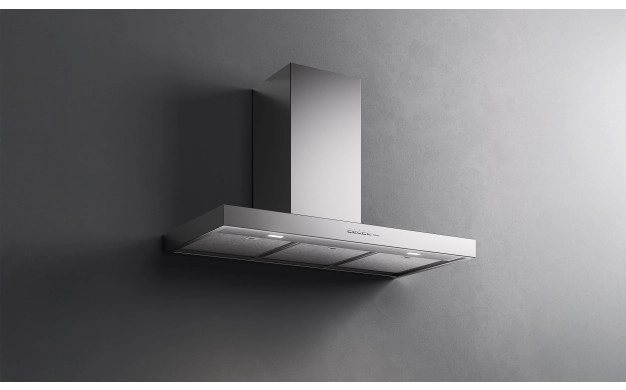 FALMEC MERCURIO EVO 90 INOX – стенен аспиратор 90 см, неръждаема стомана, клас A