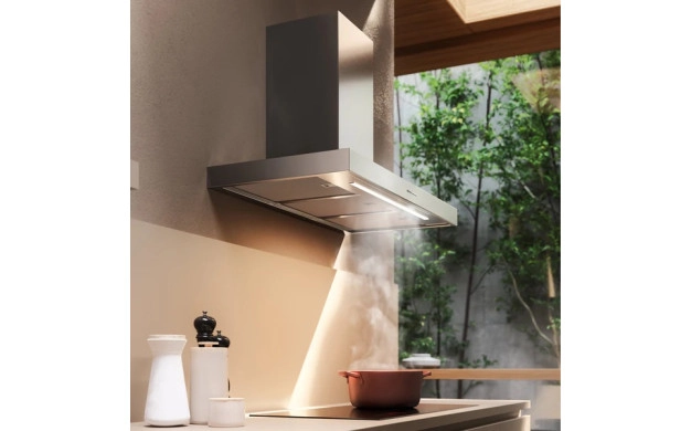 FALMEC MERCURIO EVO 90 INOX – стенен аспиратор 90 см, неръждаема стомана, клас A