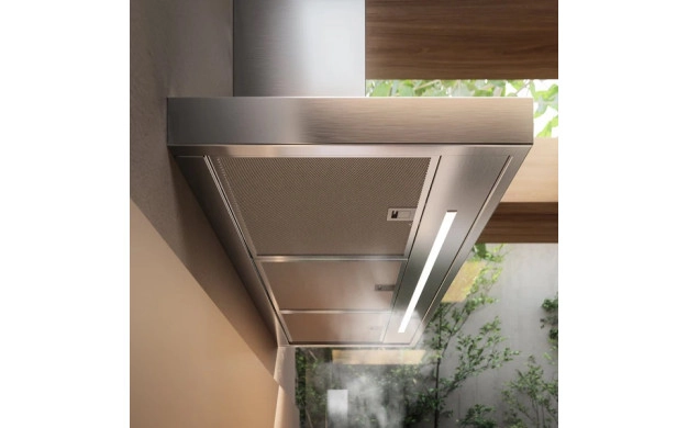 FALMEC MERCURIO EVO 90 INOX – стенен аспиратор 90 см, неръждаема стомана, клас A