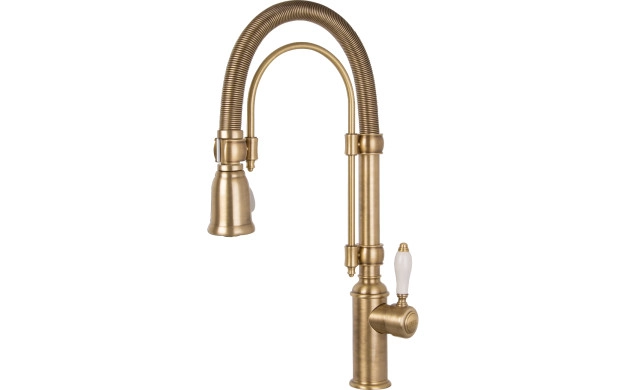 Смесител SMEG MIDR7O-2 – ретро лукс в месинг