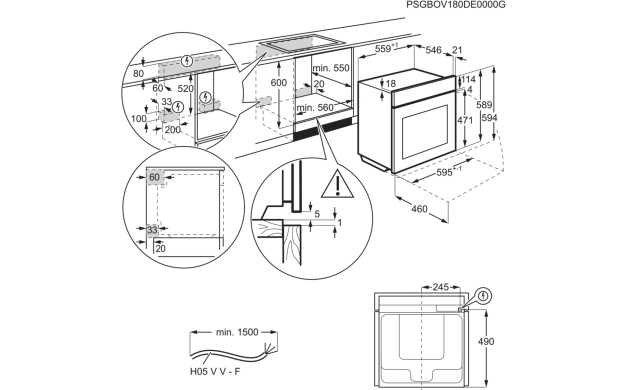 Фурна с AssistedCooking AEG NBE7P631AB