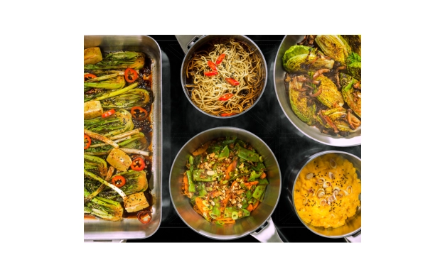 AEG индукционен плот TotalFlex NIR86T08FB