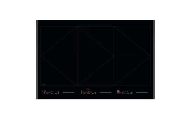 AEG индукционен плот TotalFlex NIR86T08FB