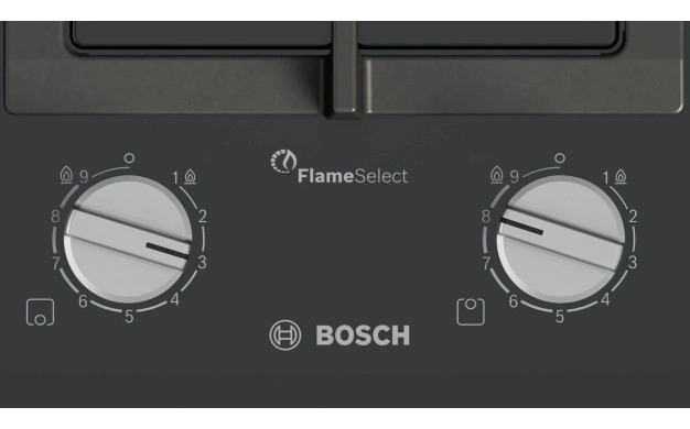 Газов плот Bosch PRB3A6I40 – компактен, мощен и стилен за модерна кухня