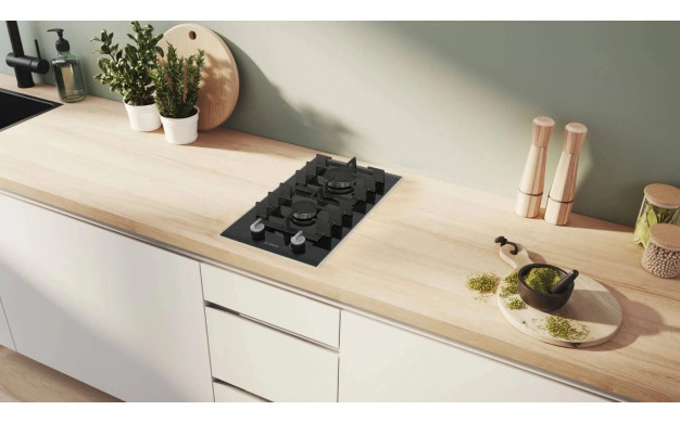 Газов плот Bosch PRB3A6I40 – компактен, мощен и стилен за модерна кухня