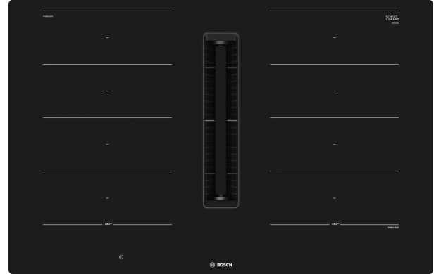 Аспиратор вграден в плот Bosch PXX801D67E