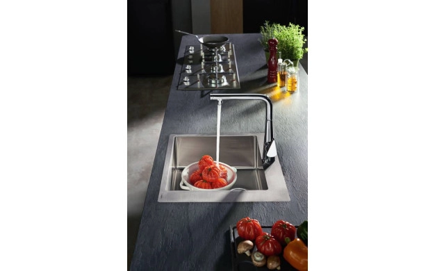 Кухненска мивка hansgrohe S711-F450