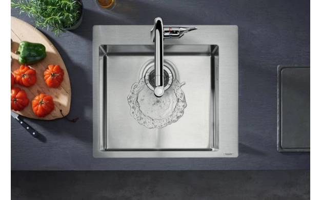 Кухненска мивка hansgrohe S711-F450