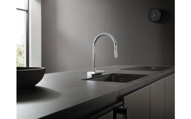 Мивка под плот Hansgrohe S719-U400