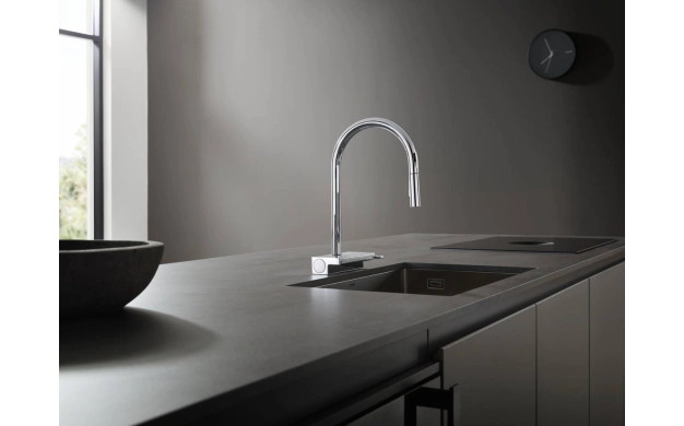 Мивка под плот Hansgrohe S719-U660