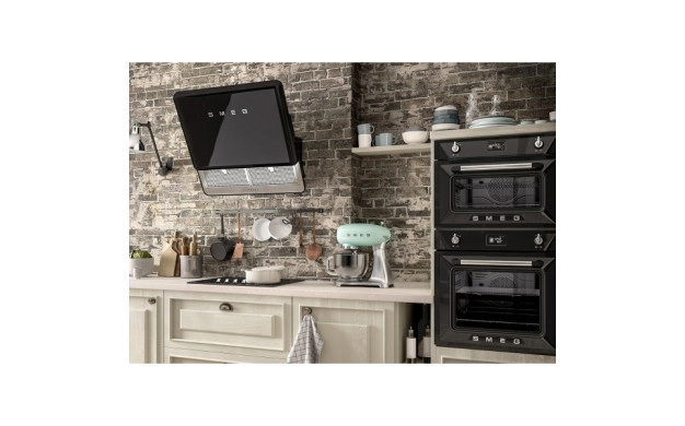 Ретро индукционен плот SMEG SI964NM