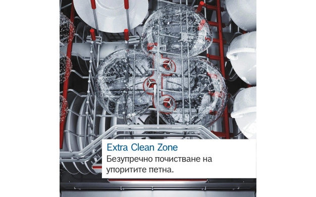 Bosch SMV6ZCX06E - Съдомиялна за вграждане