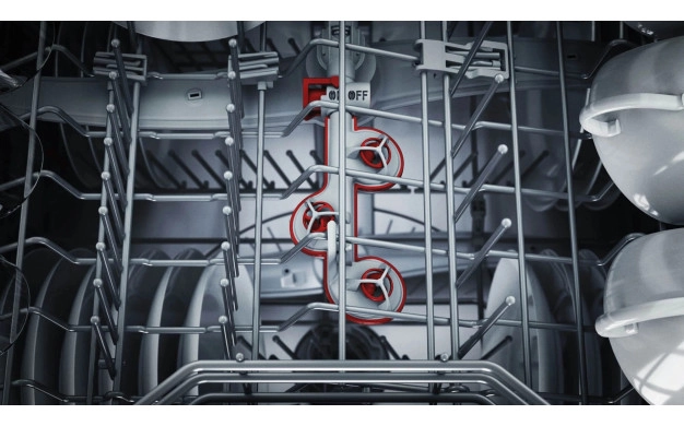 Bosch SMV8YCX02E - Съдомиялна за вграждане