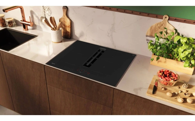 Индукционен плот с аспиратор Neff V57YHQ4C0