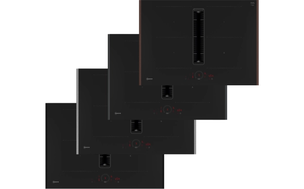 Индукционен плот с аспиратор Neff V57YHQ4C0