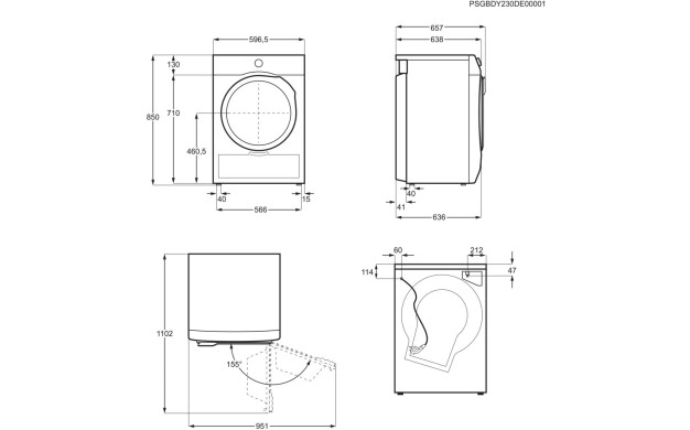 AEG TR9394CE AbsoluteCare® Plus – Интелигентно сушене с 3DScan и Wi-Fi управление