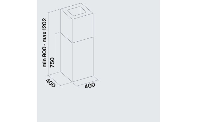 Аспиратор Falmec Mira Telescopic