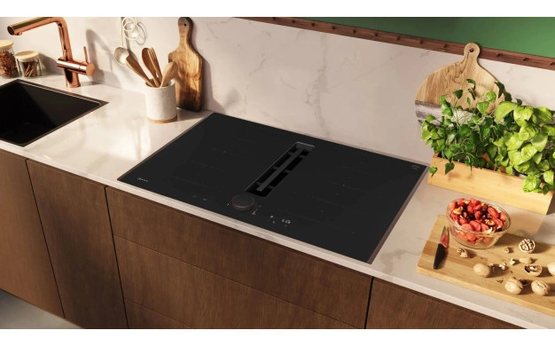Индукционен плот с вграден аспиратор Neff V68YYX4C0