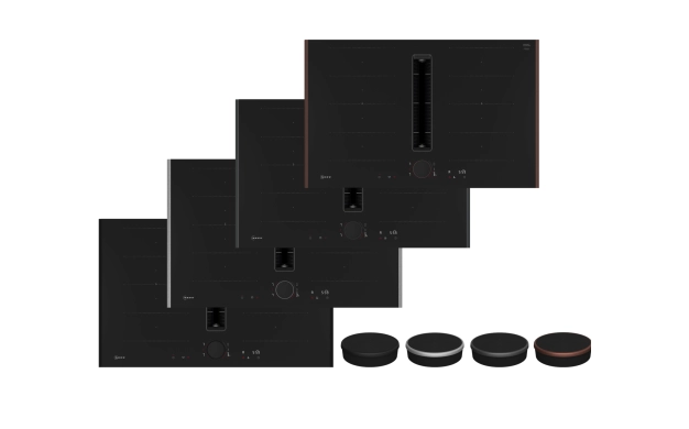 Индукционен плот с вграден аспиратор Neff V68YYX4C0