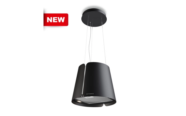 Островен аспиратор Faber BEAT Bk