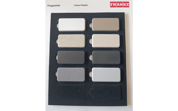 Комплект гранитна мивка и смесител FRANKE – MRG 610-52 TL + Lina pull-out (черен мат)