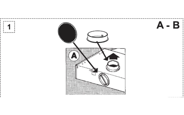 Традиционен аспиратор SMEG KSEC61NE3