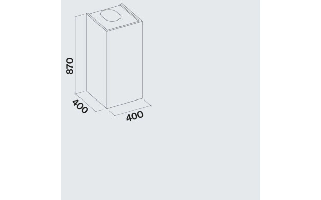 Аспиратор Falmec Mira White