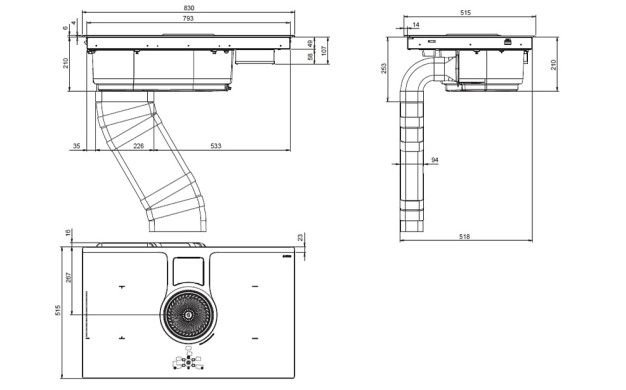 Аспириращ котлон Elica Elica NikolaTesla HP
