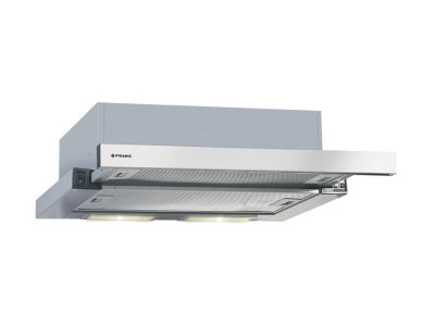 Pyramis NN1 SU 30L (60 см) – телескопичен аспиратор, 460 м³/ч, 61–63 dB, 2×95 W, LED