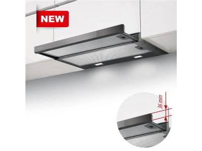 Аспиратор Faber FLEXA NG GLASS LUX BK A60