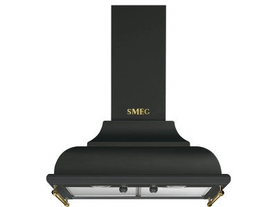 Ретро аспиратор SMEG KC16AOE – Серия Cortina, 60 см, Антрацит